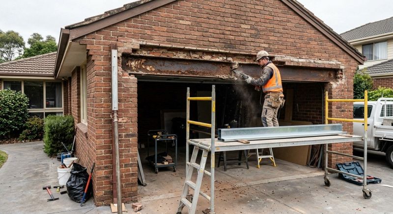 Lintel Mounting Service