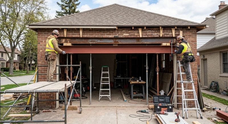 Lintel Mounting Service